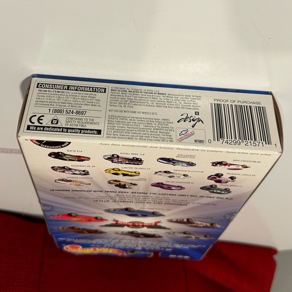 Hot Wheels 1999 Final Run “Stutz Blackhawk” - Picture 5 of 5